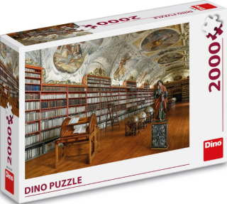 Puzzle Teologický sál 2000 dílků (Defekt) - 