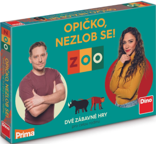 Prima ZOO Opičko, nezlob se! (Defekt) - Zdeněk Němeček