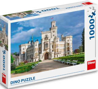 Puzzle Zámek Hluboká 1000 dílků (Defekt) - neuveden