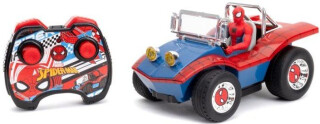 RC Marvel Spiderman Buggy 1:24, 2 kan - Marvel (34995314R00) - 