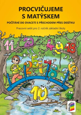 Procvičujeme s Matýskem – počítání do 20 s přechodem přes 10 (2A-32) - 
