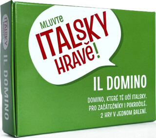 Italsky Hravě! - Domino - Václav Bolech