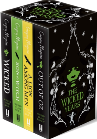 The Wicked Years Quartet - 4-book boxset - Gregory Maguire
