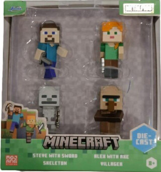 Minecraft Figurky - 