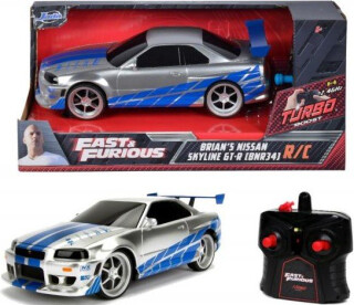 Rychle a zběsile RC auto Nissan Skyline 1:24 - 