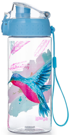 Láhev OXY CLiCK 500 ml, kolibřík - 