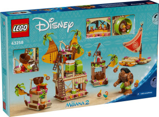 Loď Kakamorů - LEGO-Disney and Pixar’s Light (43258) - 