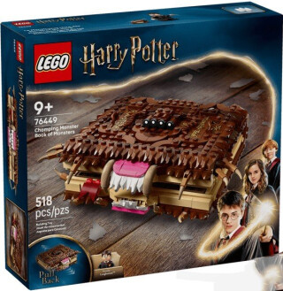 Hryzající kniha Obludné obludárium - Harry Potter (76449) - neuveden