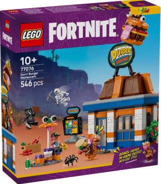 Restaurace Durrr Burger - LEGO Icons (77076) - 