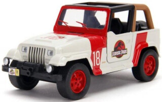 Auto Jeep Wrangler Jurassic World 1:32, DP6 - JURASIC WORLD (32129314R00) - 