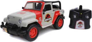 Jurassic World RC Jeep Wrangler 1:16 - JURASIC WORLD (32132314R00) - 
