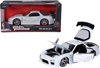 Rychle a zběsile auto Mazda RX-7 1:24 - 