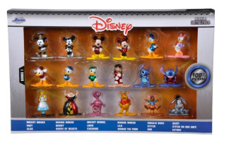 Disney Kovové sběratelské nanofigurky 18 ks, Wave 1 - Minifigurky (33201314R01) - 