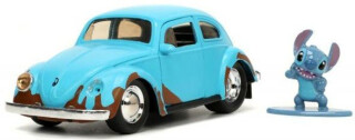 Lilo & Stitch auto 1959 VW Beetle 1:32 a figurka Stitch, DP6 - Auto (33251314R00) - 