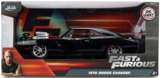 Rychle a zběsile auto 1970 Dodge Charger 1:24 - Auto (35423314R00) - 