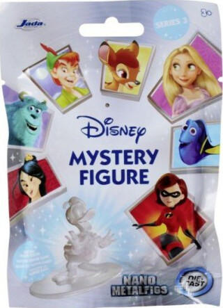 Disney Nanofigurka v sáčku, DP24, 12 druhů. Wave 3 (mix) - 