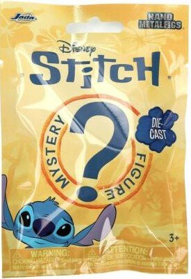 Stitch Nanofigurka v sáčku, DP24, 6 druhů (mix) - 