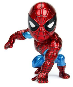 Marvel Classic Spiderman figurka 4