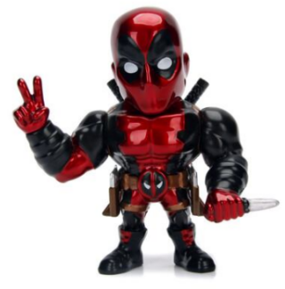 Marvel Deadpool figurka 4
