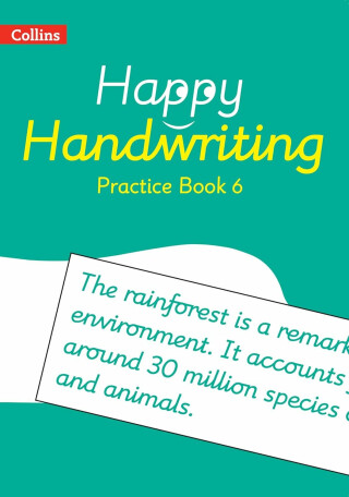 Happy Handwriting: Practice Book 6 - Austwick Stephanie