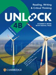 Unlock Level 4B Reading, Writing and Critical Thinking Student´s Book with Digital Pack 3rd edition - Chris Sowton,Jessica Williams,De Souza Natasha
