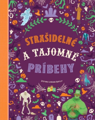 Strašidelné a tajomné príbehy - 