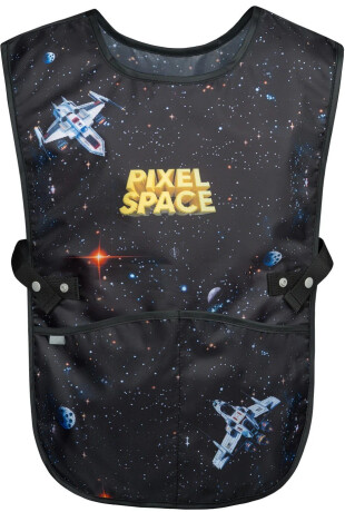 Dětská zástěra Pixel Space - neuveden