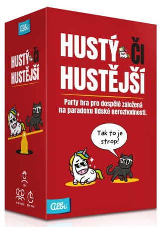 Hustý či hustější - 