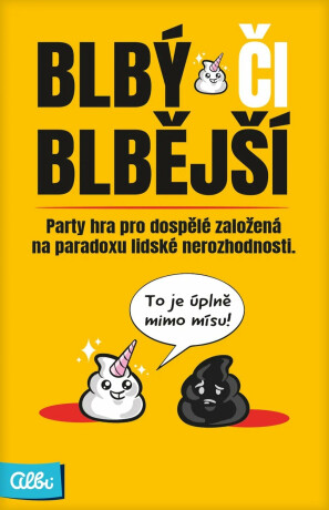 Blbý či blbější - 