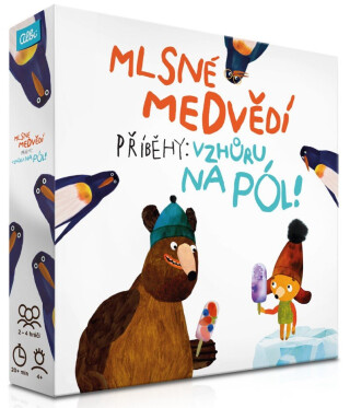 Mlsné medvědí příběhy: Vzhůru na pól - 