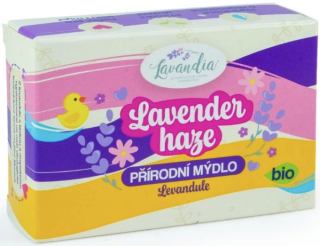 Přírodní levandulové mýdlo - 