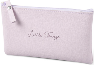 Penál etue plochá Starorůžová - 