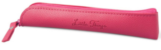 Penál etue šikmá Little things red 4x20cm - 