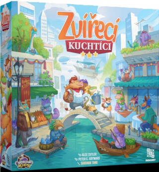 Zvířecí kuchtíci - 