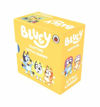 Bluey: Bluey Playtime Little Library - 