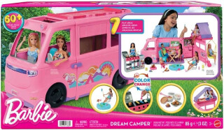 Barbie karavan snů se stanem - 