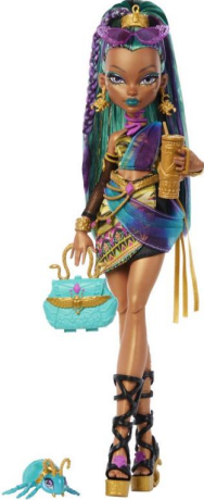 Monster High panenka monsterka - NEFERA - 
