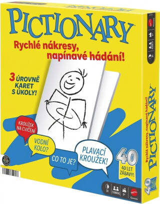 PICTIONARY CZ - Hot Wheels (JGF65) - 