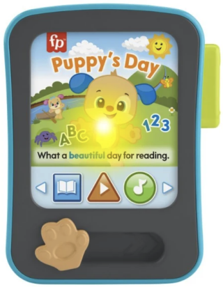 Fisher Price Čtečka pohádek - 