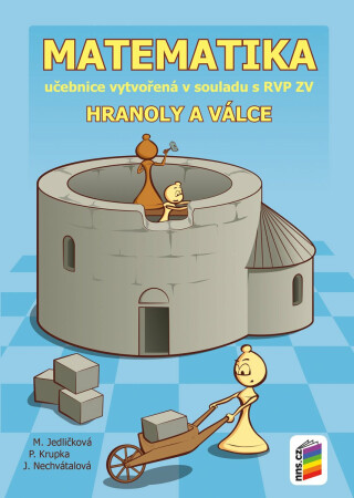 Matematika - Hranoly a válce (učebnice) (8-24) - Michaela Jedličková,Peter Krupka,Jana Nechvátalová