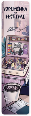 Dobrá záložka 153 - VZPOMÍNKA na FESTIVAL - 