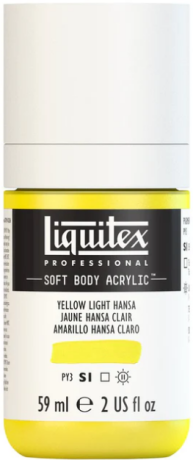 Akrylová barva Liquitex SB 59ml – 411 Yellow Light Hansa - 