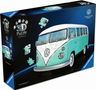 3D Puzzle Iconics: Volkswagen T1 162 dílků - 