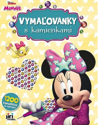 Maľovanky s kamienkami Minnie - 