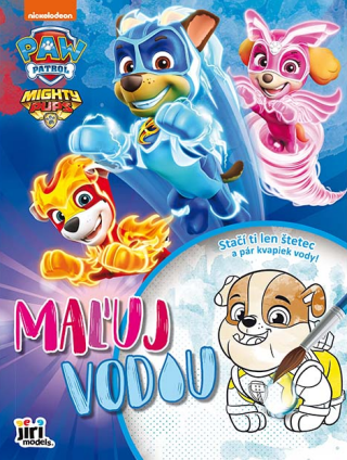 Maľuj vodou Labková patrola - 