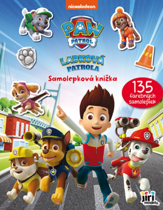 Samolepková knižka Labková patrola - 