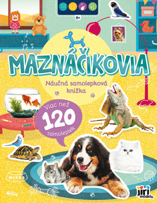 Náučná samolepková knižka 6+ Maznáčikovia - 