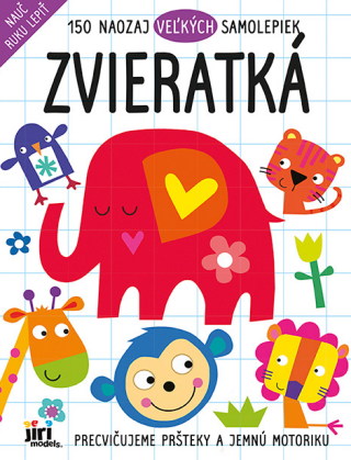 Nauč ruku lepiť Zvieratká - 