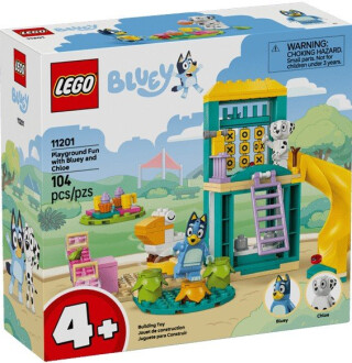 Bluey, Chloe a zábava na hřišti - LEGO-Disney and Pixar’s Light (11201) - 