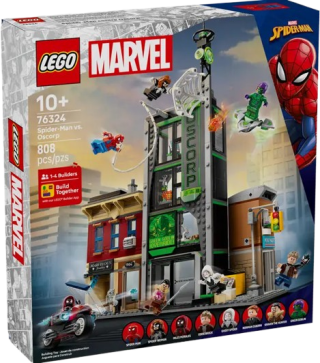 Spider-Man vs. Oscorp - LEGO® Marvel (76324) - 